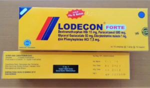 Lodecon forte tablet