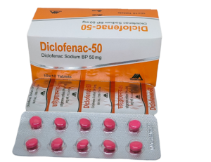 diclofenac sodium 50 mg tablet