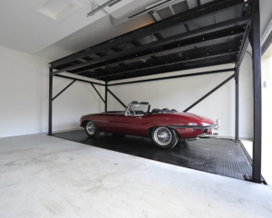 Elevator Mobil Bawah Tanah