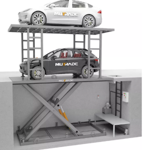 Elevator Mobil Bawah Tanah